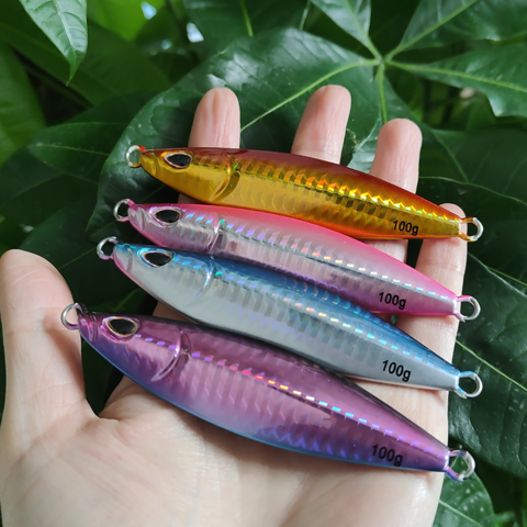 Mister Jigging Wholesale 100g 150g 200g 250g Sounds Metal Slow Pitch Jigs Rattle  Trap Fishing Lures - Explore China Wholesale Mister Jigging Fishing Lure  Slow Fall Metal Jig and Mister Jigging 100