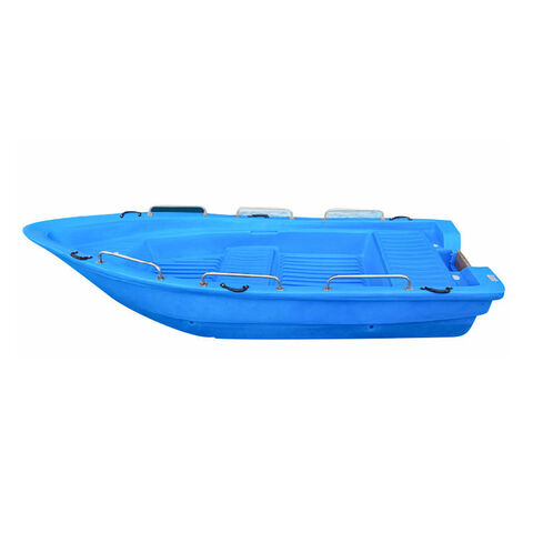 Plastic Fishing Boat River Boat Lldpe Polyester 4.3-6.3m Cruising Boat -  Buy China Wholesale Fishing Boat $1000