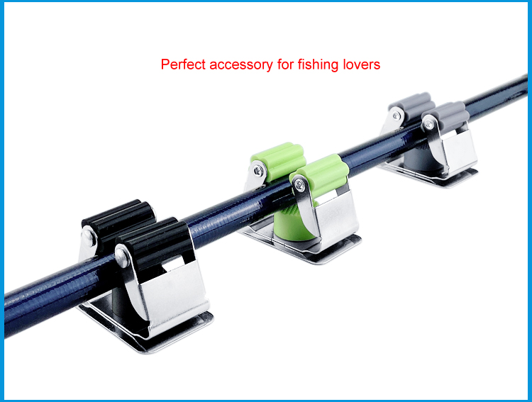 Aluminium 4 Link Tube Fishing Rod Holder Wall-Mounted Pod Rack - China  Fishing Rod Holder and Aluminium Rod Holder price