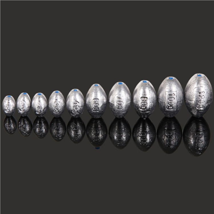 Buy Standard Quality China Wholesale Superiorfishing Olive Shape Lead  Fishing Weight 10g-120g Wholesale Saltwater Fishing Sinker Y008 $0.05  Direct from Factory at Weihai Superiorfishing Outdoor Co., Ltd.