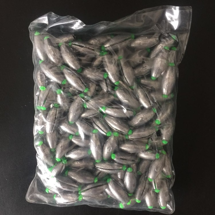 BUGMOLDS Aluminum Fishing Sinker Mold – Blood Minnow Design For Lead Lure Making, Freshwater & Saltwater