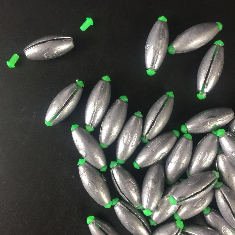 BUGMOLDS Fishing Sinker Mold - Aluminum Blood Minnow Lure Making Lead Mold