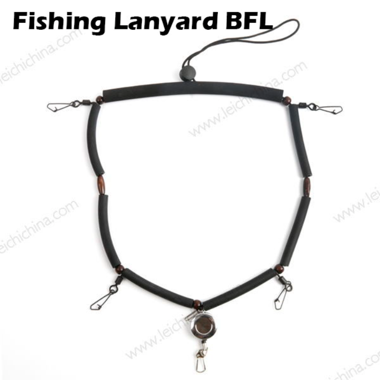 Buy China Wholesale Mountain Guide Black Fly Fishing Neck Lanyard