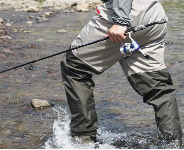 Waterproof Breathable Wading Pants De Pesc Pond Wader Suit