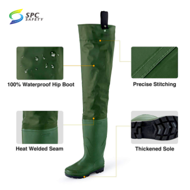 Fishing Hip Waders Wading Trousers Wading Hip Boots Lightweight