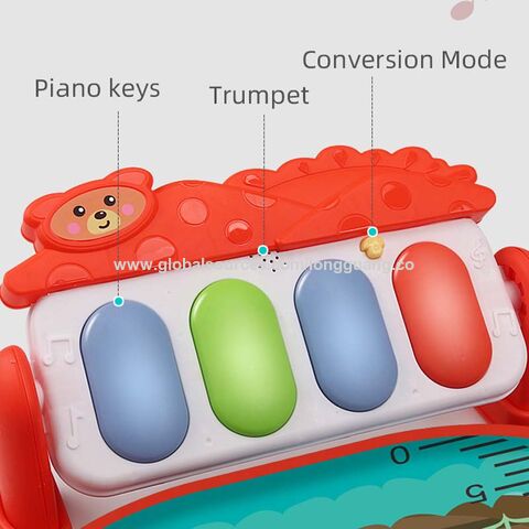 Actividad del bebé Gimnasio Música Piano Mat Foldable Fitness Frame Play  Esteras - China Juguetes y Juguetes precio
