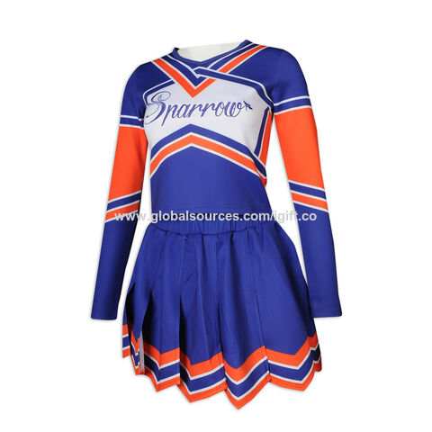 Source Sublimation Women Sexy Cheerleading Uniform Skirts Suit Dresses on  m.