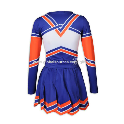 Source Sublimation Women Sexy Cheerleading Uniform Skirts Suit Dresses on  m.