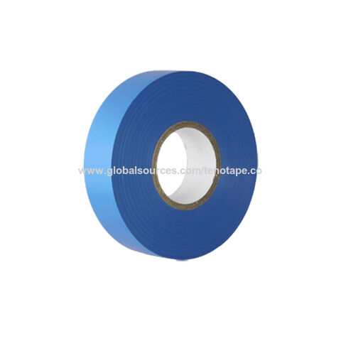 Scotch électrique Bleu 10m x 19mm - Ruban adhésif isolant