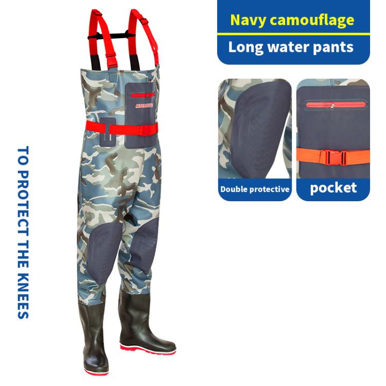 Pvc Nylon Fly Fish Hunting Fishing With Boots Waterproof Breathable  Lightweight Full Fishing Suit Chest Waders - China Wholesale Garden Boots  Fishing Boot $22.6 from Jingzhou Boddis Industry And Trade Co., Ltd.