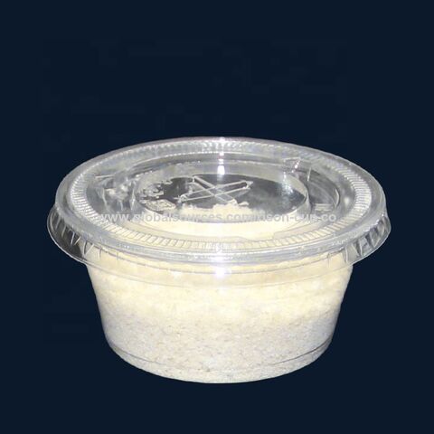 Buy Wholesale China 4oz Clear Disposable Plastic Sauce Food Cup