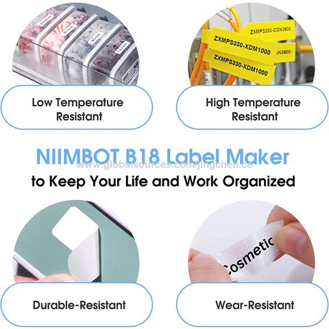 Achetez en gros Imprimante Thermique Portative Sans Fil B18 De Transfert De  Niimbot Mini Bluetooth Chine et Imprimante De Transfert Thermique à 29 USD