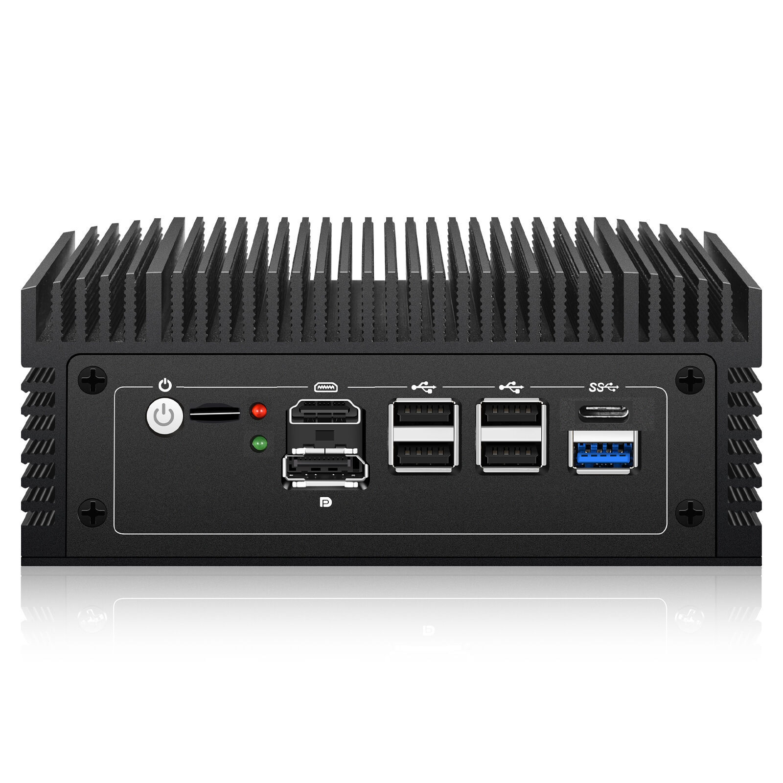 Buy Wholesale China Mini Pc Poe In Intel Alder Lake N97/n100 Industry