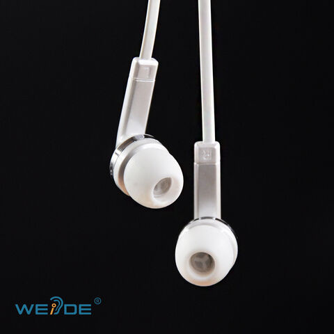 Achetez en gros écouteur Filaire En Métal De Haute Qualité Pour Iphone  Chine et écouteurs Pour Iphone à 2.7 USD