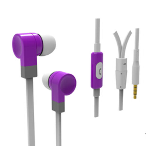 Kabelgebundene Kopfhörer, In-Ear Stereo, Ideal für iPod/MD/MP3/CD-Player