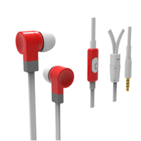 Kabelgebundene Kopfhörer, In-Ear Stereo, Ideal für iPod/MD/MP3/CD-Player