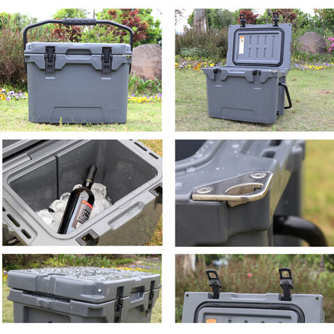 Ice Chilly Bin Bottle Beer Cooler Box With Handle Fishing Ice Cooler Box,  Fishing Cooler, Touth Cooler, Ice Chest - Buy China Wholesale Roto Molded  Cooler $45