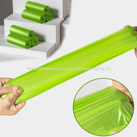 20pcs X 4 Rolls Thickened Household Garbage Bags, Disposable Trash Bags For  Kitchen, Living Room, Bathroom, Cleaning