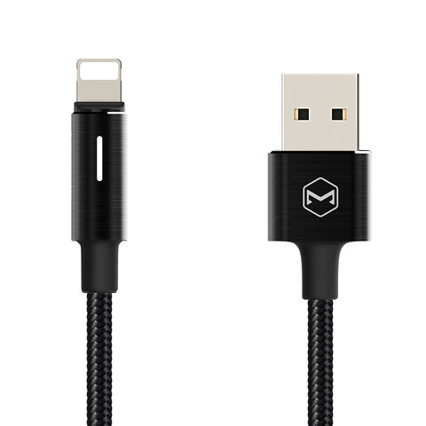 Mcdodo Smart LED Auto Disconnect Lightning USB Data Charging Cable For  Iphone X 8 7