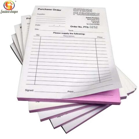 Continuous Paper 1-6 Ply Computer Printing Form customized NCR printing -  China computer print paper, Continuous print Paper