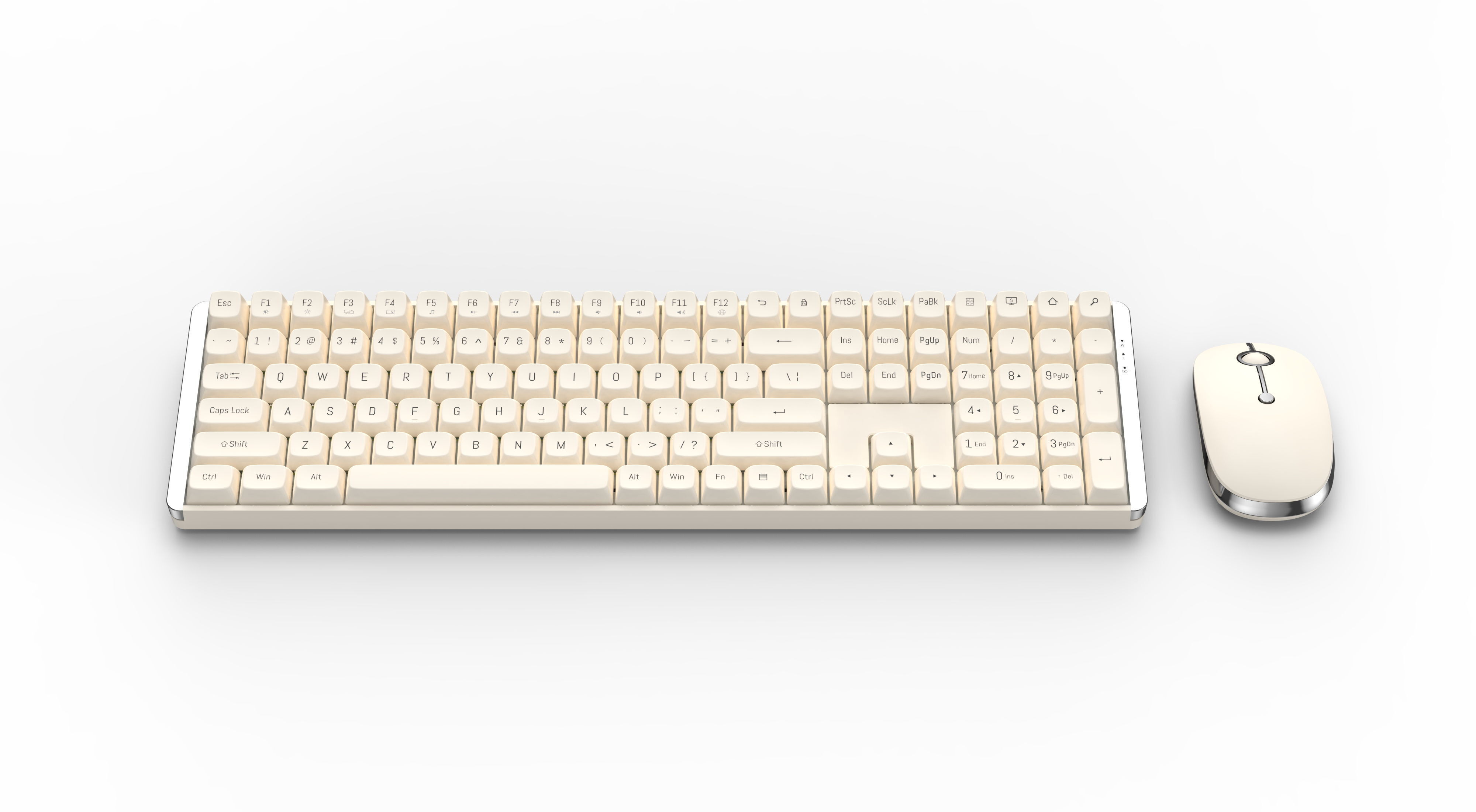 Buy wholesale china wireless mechanical keyboard and mouse combo red