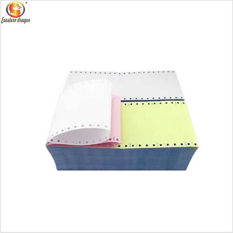 Blue Image 2 Ply Carbonless NCR Paper for Bill Printing - China Carbloness  Paper, NCR Paper