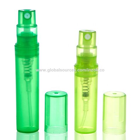 Buy Wholesale China Wholesale Empty 2ml 3ml 5ml 8ml Plastic Tube Travel  Perfume Mini Spray Bottle With Mist Sprayer & Bottle at USD 0.08