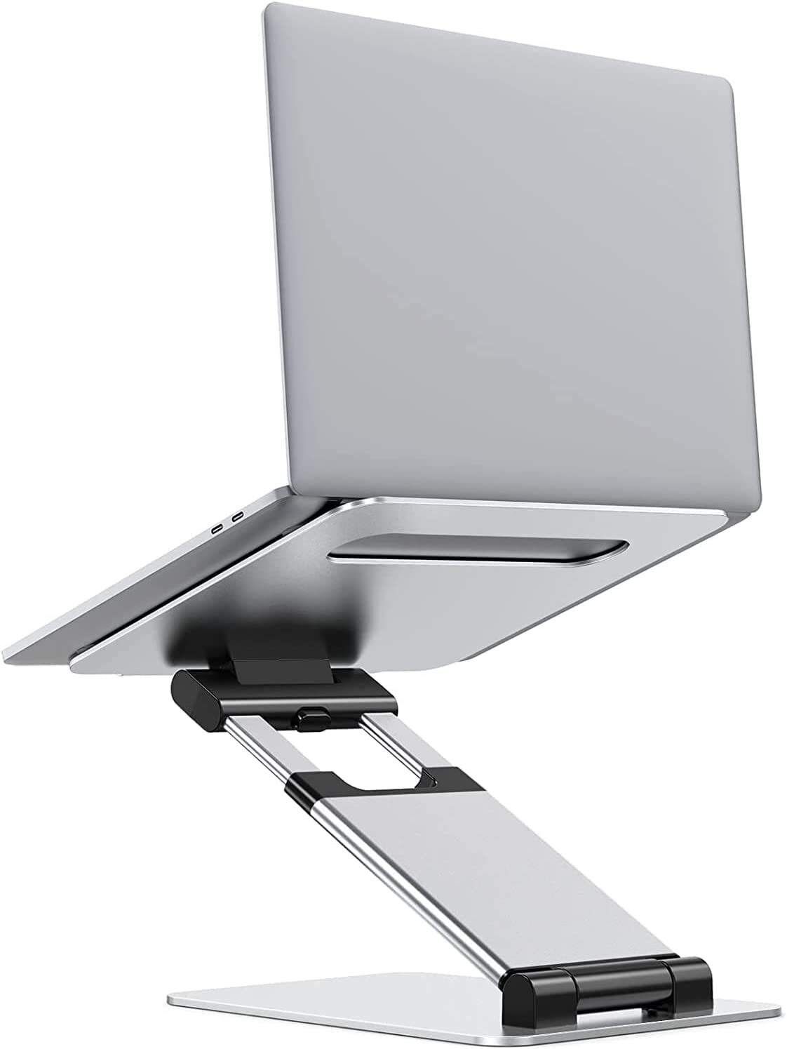Lever Notebook Buy Wholesale China Foldable 17 Inches Laptop Stand Silver Aluminum ...