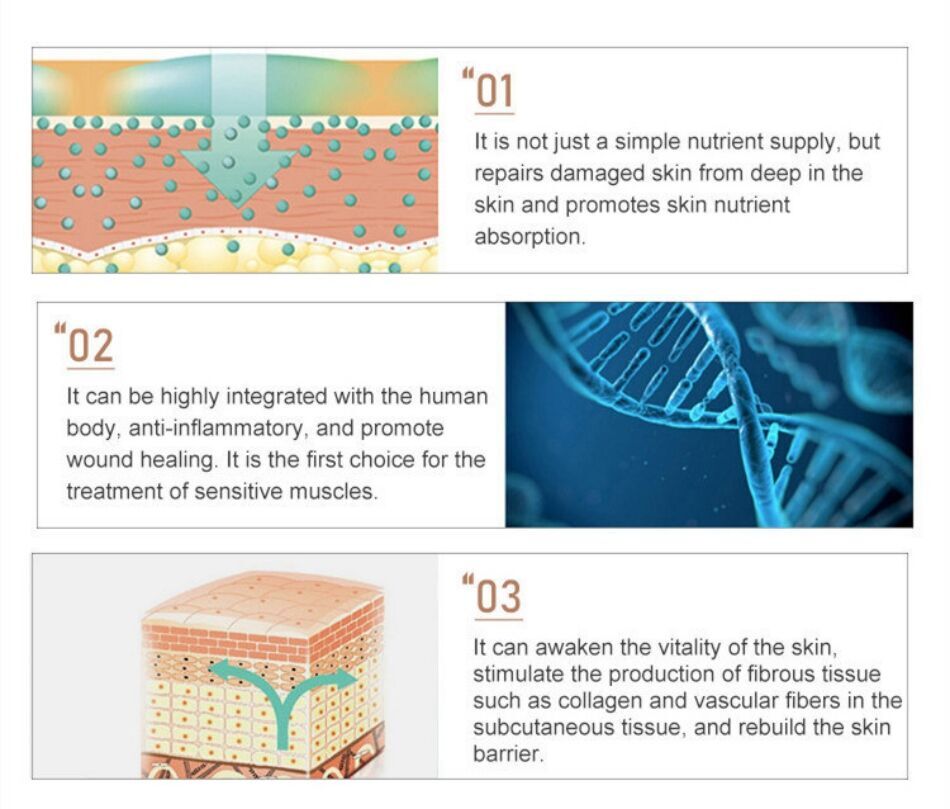 Buy Wholesale China Skin Anti-aging Pdrn Salmon Dna Injectable Solution ...