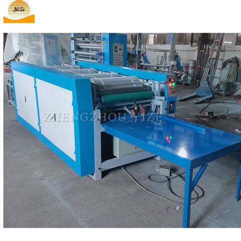 3 color flexo woven  corrugated paper bag logo printing machine price small paper pizza box printer machine