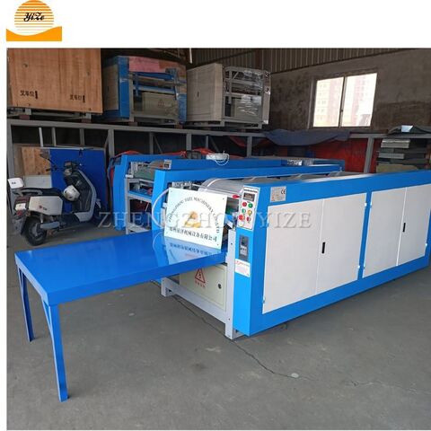3 color flexo woven  corrugated paper bag logo printing machine price small paper pizza box printer machine