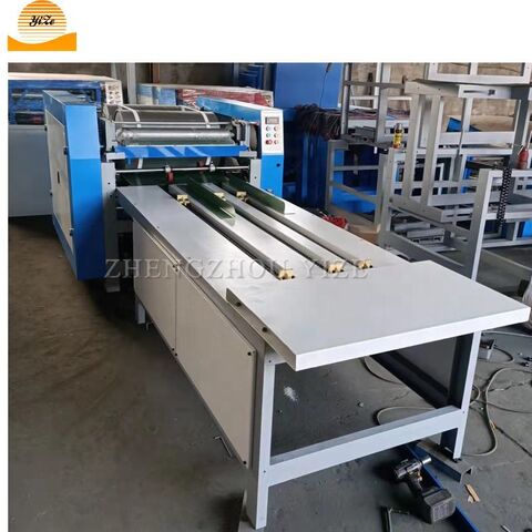3 color flexo woven  corrugated paper bag logo printing machine price small paper pizza box printer machine