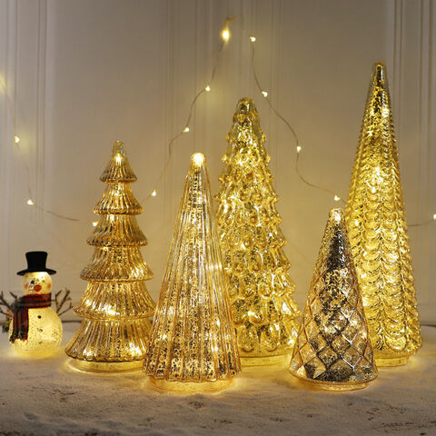 Dropship Christmas Lights Crystal Christmas Tree Lights Copper Wire Night  Lights to Sell Online at a Lower Price