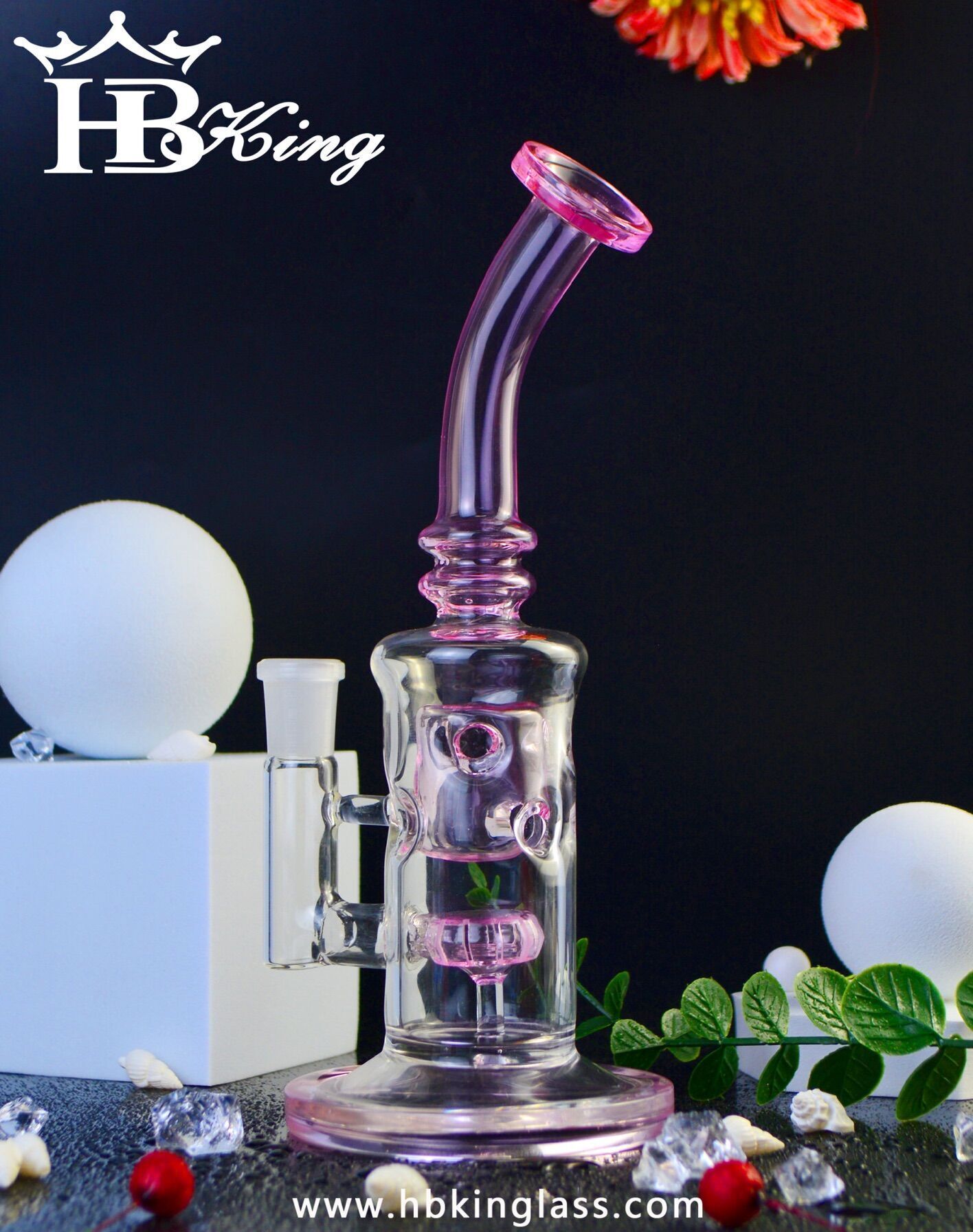 Buy Wholesale China Hbking Glass Bong Glass Smoking Water Pipe Oil