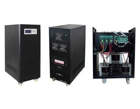 Three Phase Solar Power Inverter Pure Sine Wave Output Power Backup ...