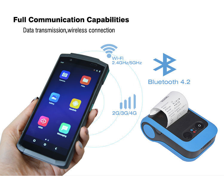 Buy Wholesale China Android 10.0 Nfc+contact+nfc Card Reader Smart ...