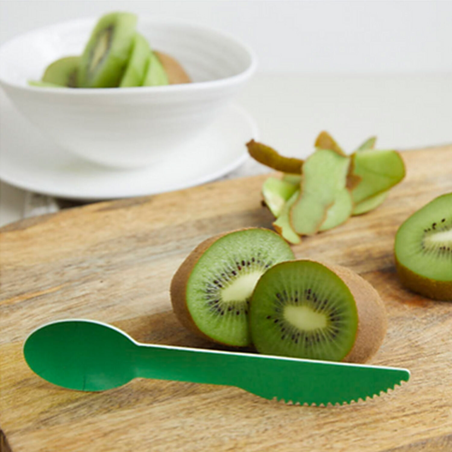 Buy Wholesale China Factory Sell Colorful Biodegradable Cutlery Eco