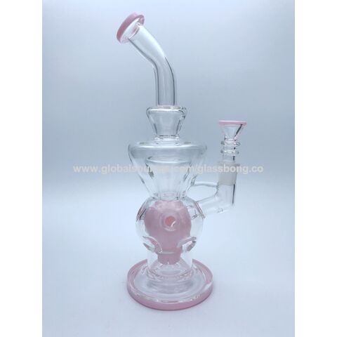 Bongs de vidrio de borosilicato, pipa de agua, dab rig de aceite, bubbler torus, junta hembra de 14.5 mm