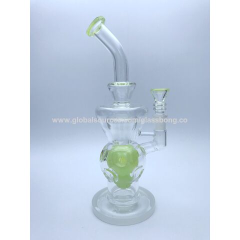 Bongs de vidrio de borosilicato, pipa de agua, dab rig de aceite, bubbler torus, junta hembra de 14.5 mm
