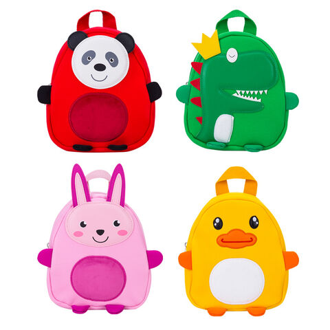 Mochila para bebé niña y niña, linda mochila de animales 3D con dibujos  animados para la escuela de 3 a 9 años para niñas y niños, Little Bear