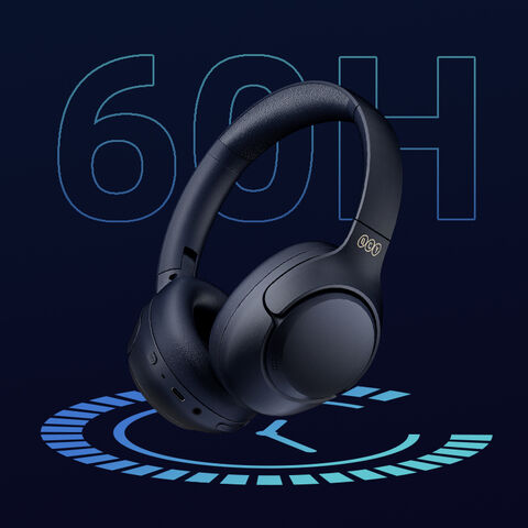 Buy Wholesale China Qcy H3 Blue Hybird Anc For Six Micphones Enc And  Support Hi-res Audio & Anc Headphone at USD 15.39