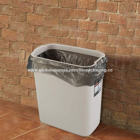 Compre Bolsas De Basura De Plástico, Pe Bolsas De Basura Bin Liner 20l De  Capacidad y Bolsas De Basura de China por 0.002 USD