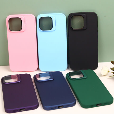 Cheap Soft Silicone Solid Color Phone Case For Samsung Galaxy S23