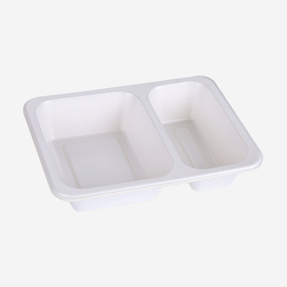 Biodegradable Tableware to Go Box 5 6 Compartments Sugarcane Bagasse Lunch  Trays Bagasse Clamshell Kids Dinner Sets Food Containers Dinner Set Lunch  Box - China Microwaveble Tray Biodegradable and Used Restaurant Plates