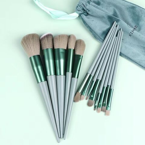  Mermaid Makeup Brushes, 11PCs Professional Makeup Brush Set  Foundation Face Powder Eyeshadow Blending Blush Brush Color Cosmetic  Kits(dark blue) : Beauty & Personal Care