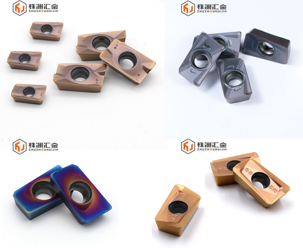 Buy Wholesale China Pvd Coating Apmt1604pder Cnc Carbide Milling Insert ...