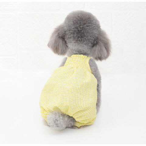 Harnais pour chien - Soft - Jaune