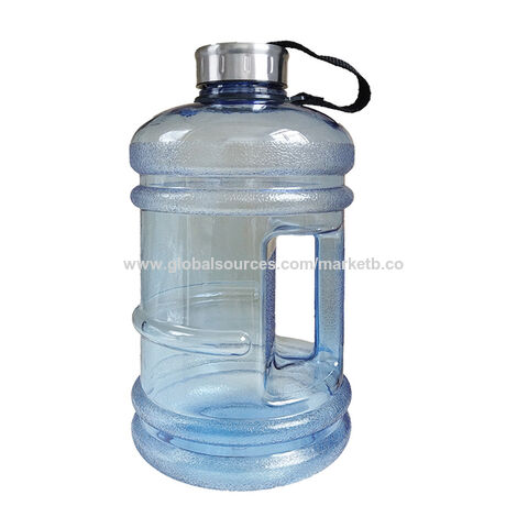 2,2 L / 3,2 L Grande bouteille d'eau de sport Bouteille d'eau motivante  avec poignée