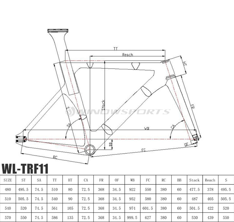 Buy Standard Quality China Wholesale Winowsports Bsa68mm Carbon Fiber