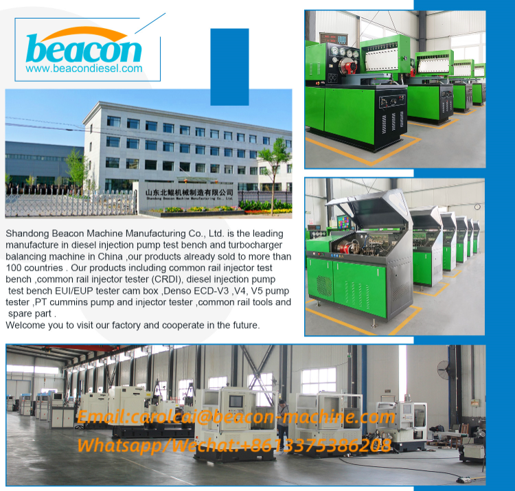 Common rail injector tester-Test BenchTester-Beacon Machine Manufacturing  Co.,ltd.